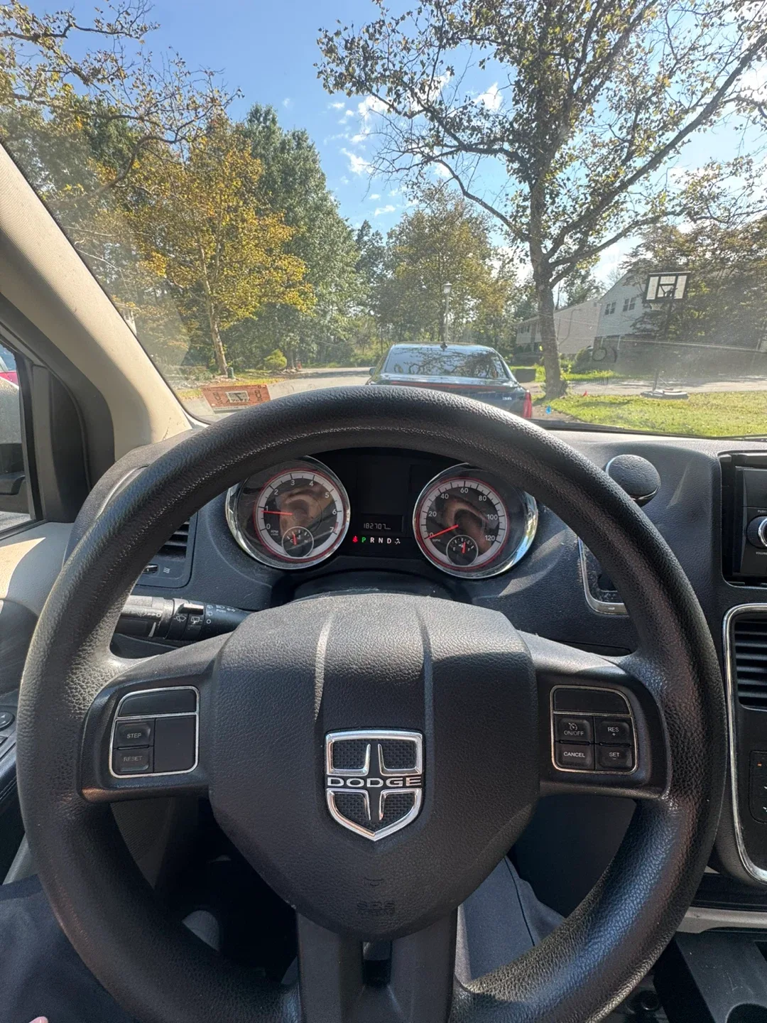 Dodge Grand Caravan - Silver Minivan image indicator(2)