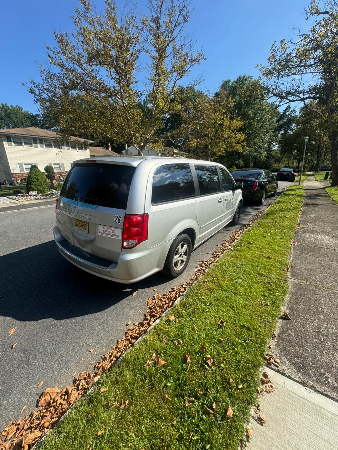 Dodge Grand Caravan - Silver Minivan image indicator(4)