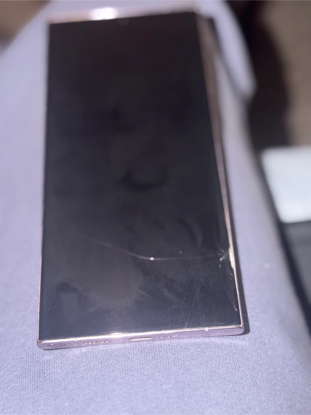 Cracked Screen Phone