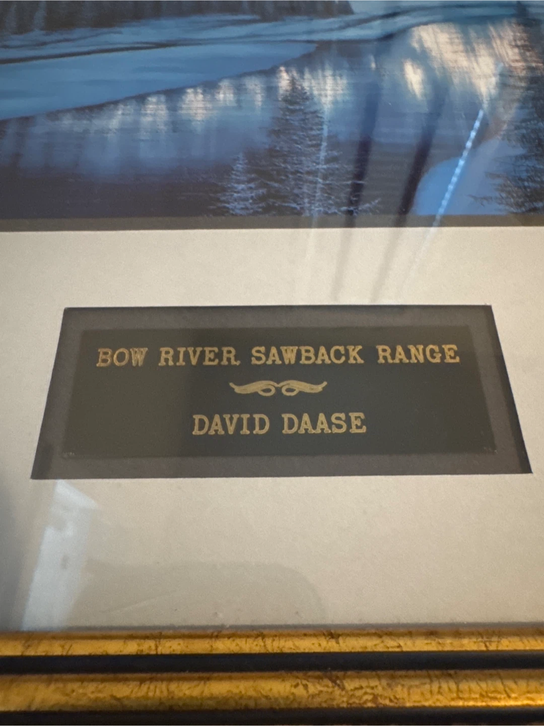 Bow River Sawback Range Print by David Daase - photo 3