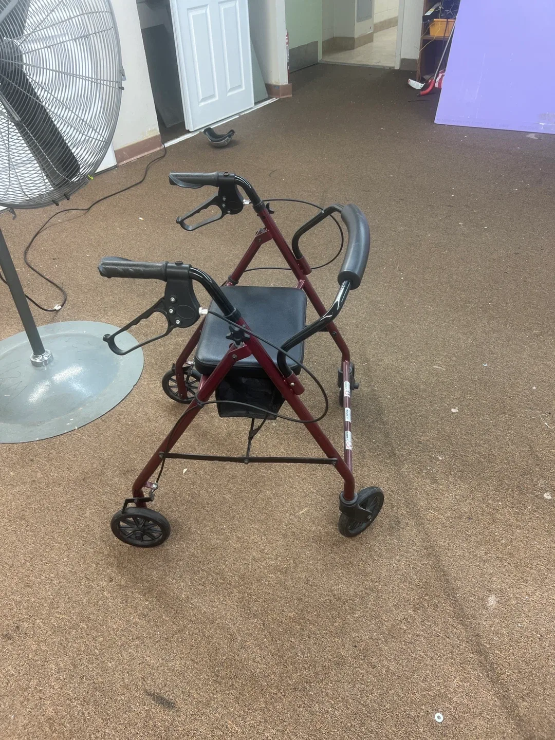 Rolling Walker with Seat image indicator(4)