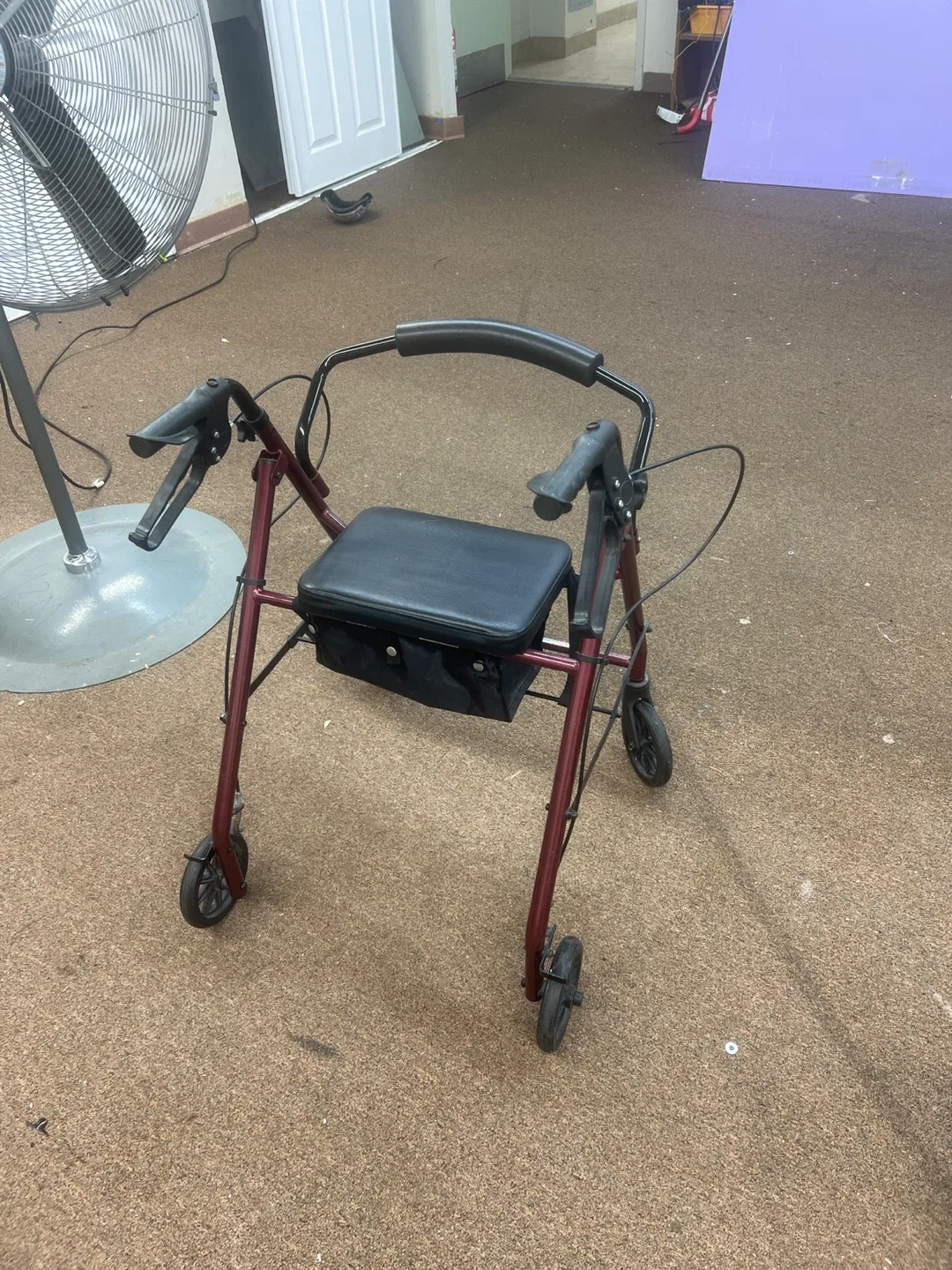 Rolling Walker with Seat image indicator(2)