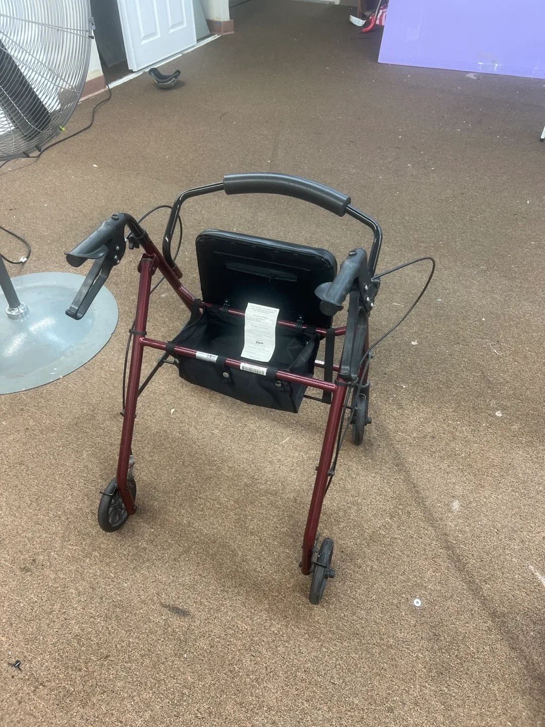 Rolling Walker with Seat image indicator(3)