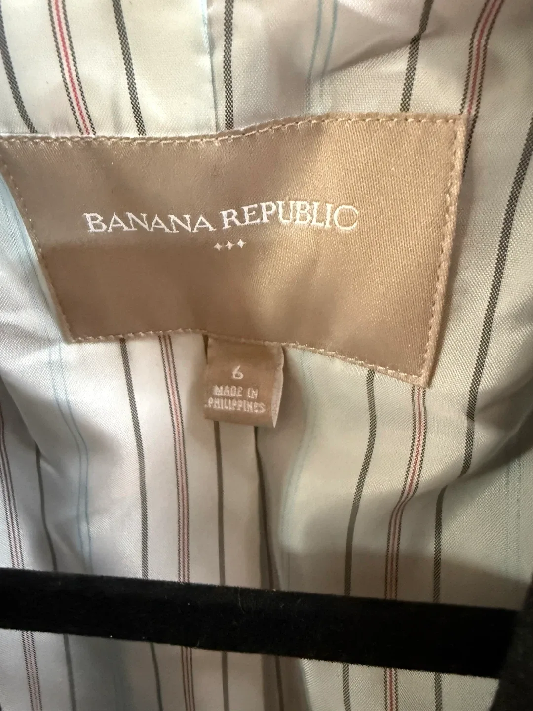 Banana Republic Blazer - Size 6🥕🥕🥕🥕 image indicator(2)