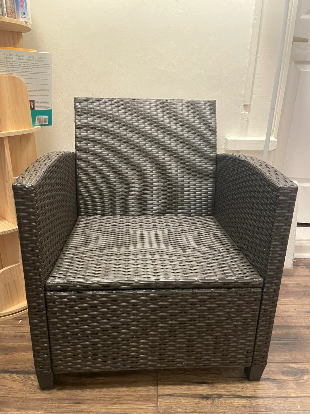 Patio Chair & Table Set - Wicker Style - photo 2