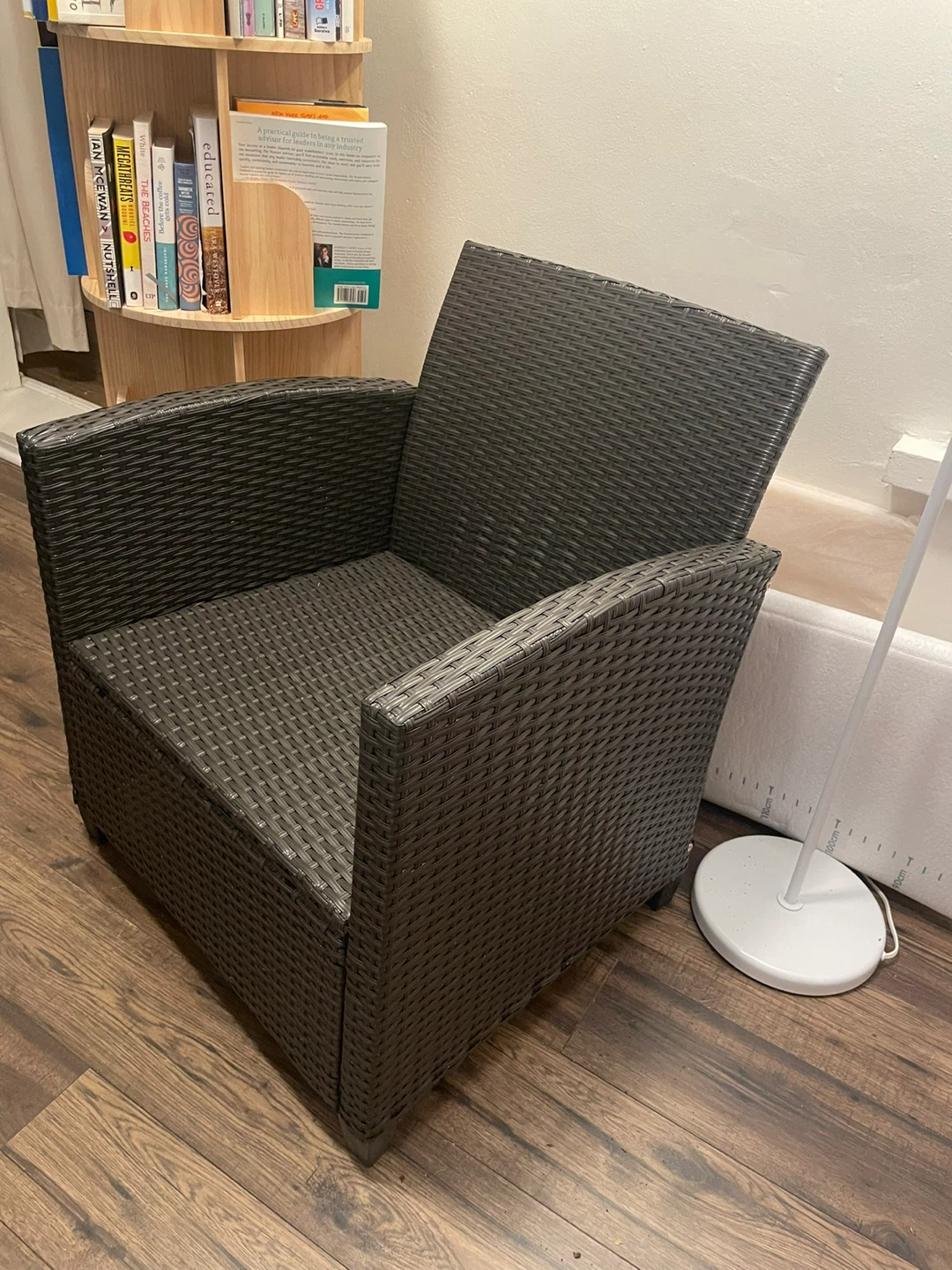 Patio Chair & Table Set - Wicker Style - photo 3