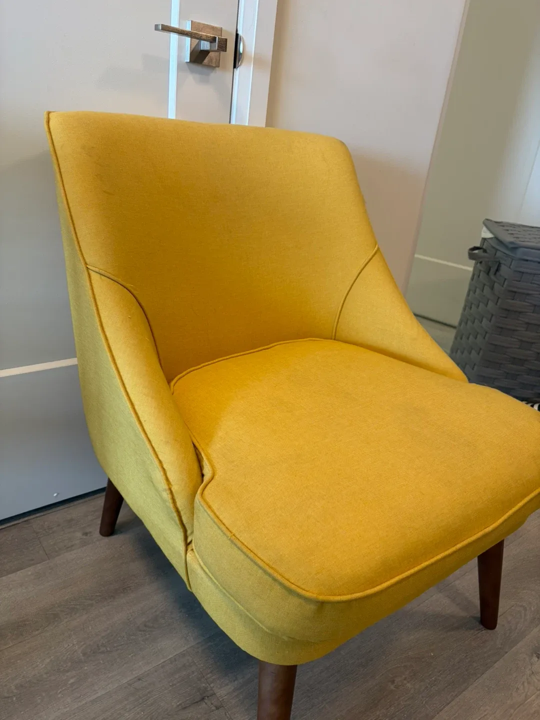 Yellow Accent Chair
