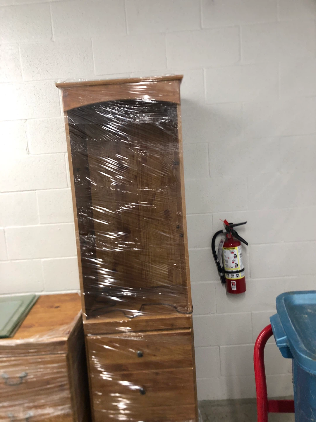 3 piece wooden unit - photo 3