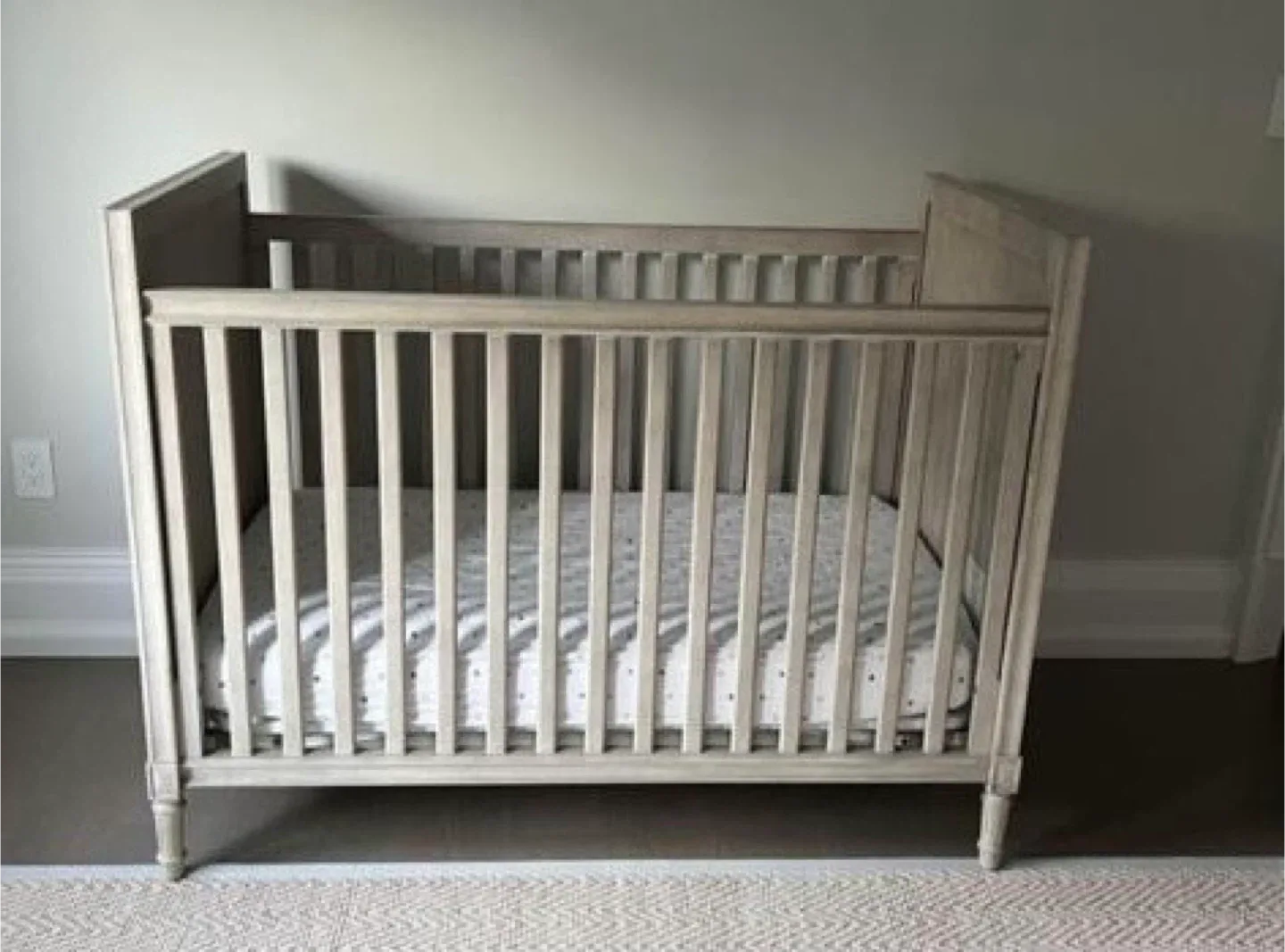 Restoration Hardware Crib with Mattress image indicator(3)