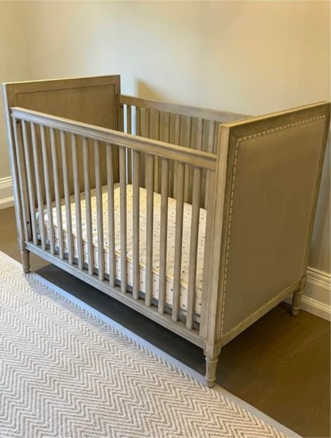 Restoration Hardware Crib with Mattress image indicator(4)