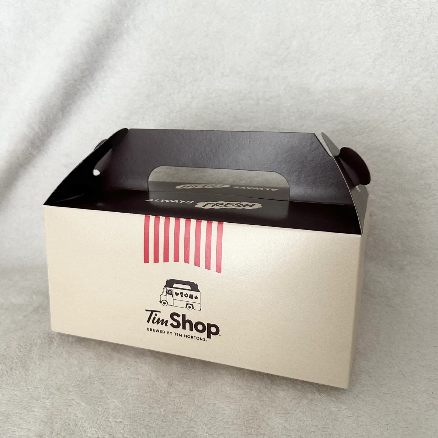 Tim Hortons Pop-up Merch store BFF Timbits Plushies Set (4) image indicator(3)