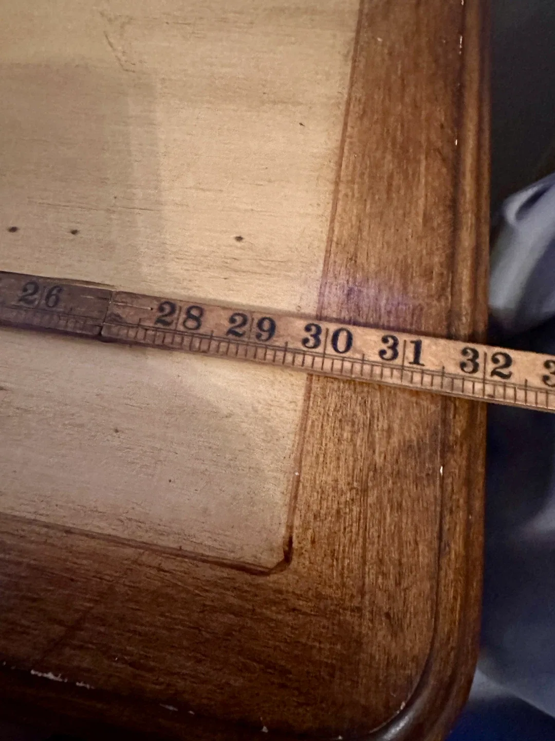 🥕Vintage Solid Wood Bombe | Bombay Dresser Nightstand image indicator(8)