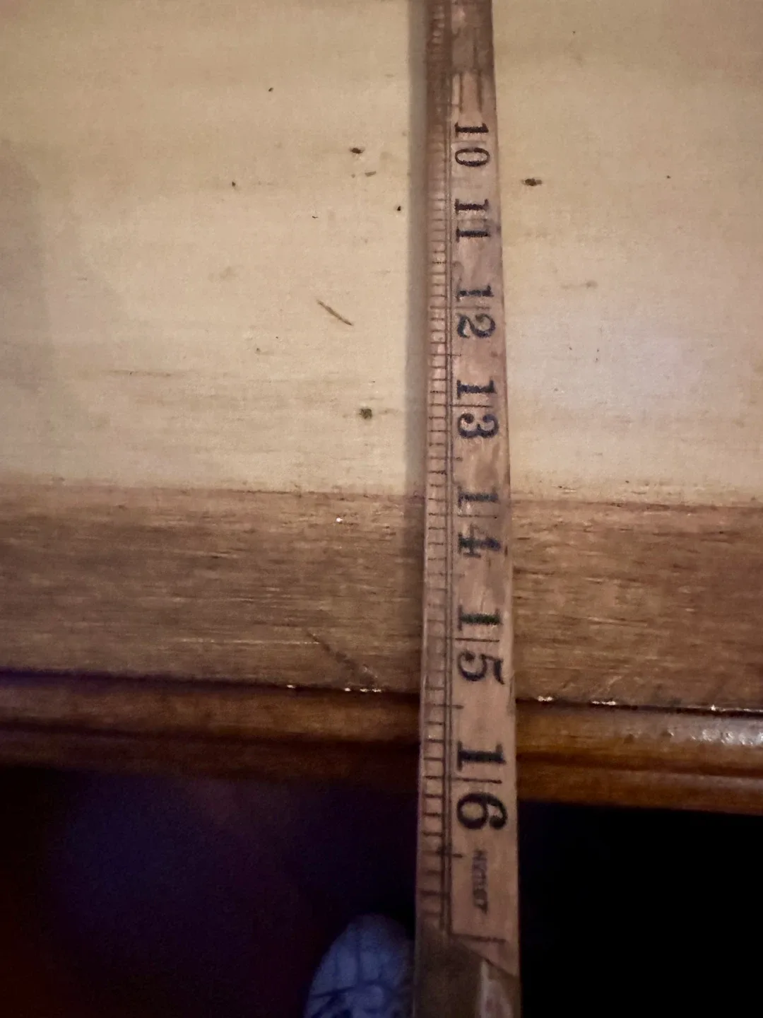 🥕Vintage Solid Wood Bombe | Bombay Dresser Nightstand image indicator(9)