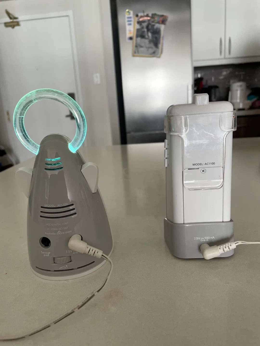 Angelcare AC1100 Baby Monitor image indicator(2)