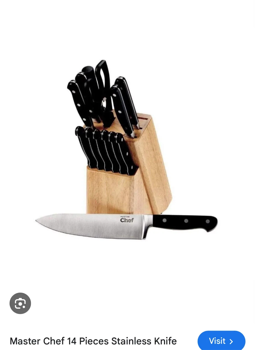 Master Chef Knife Set