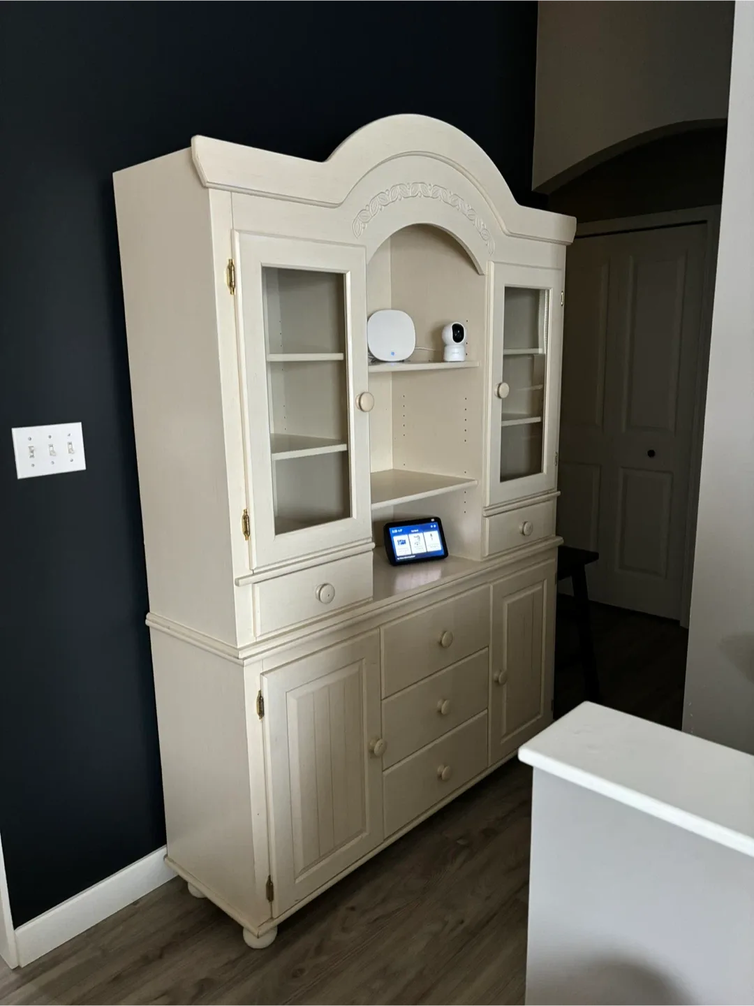 Off-White China Cabinet