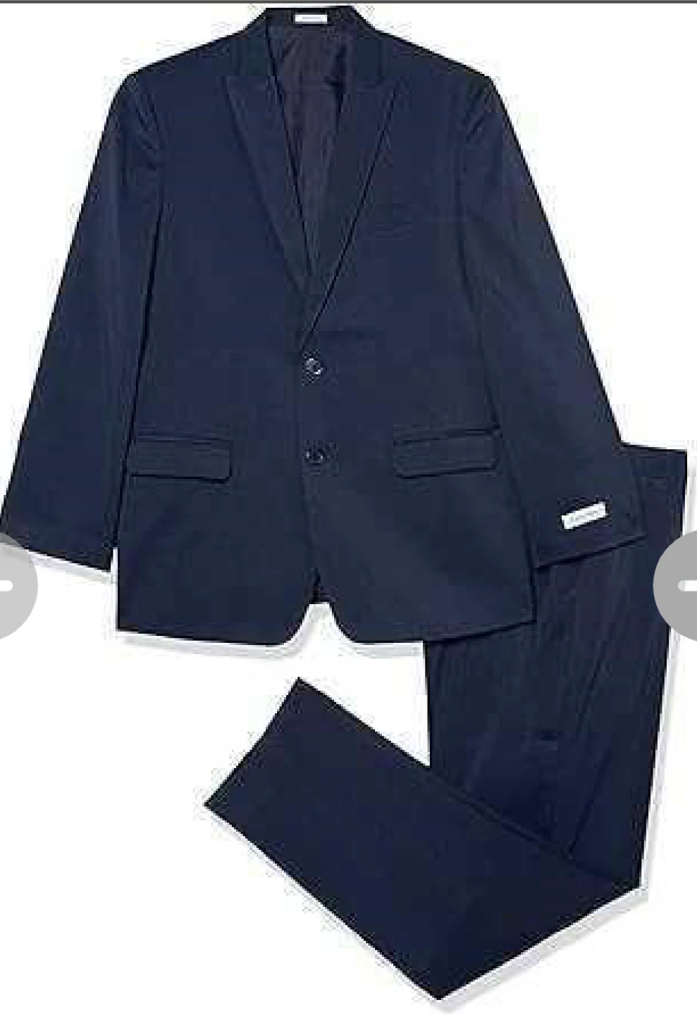 Calvin Klein Boys' Formal Suit