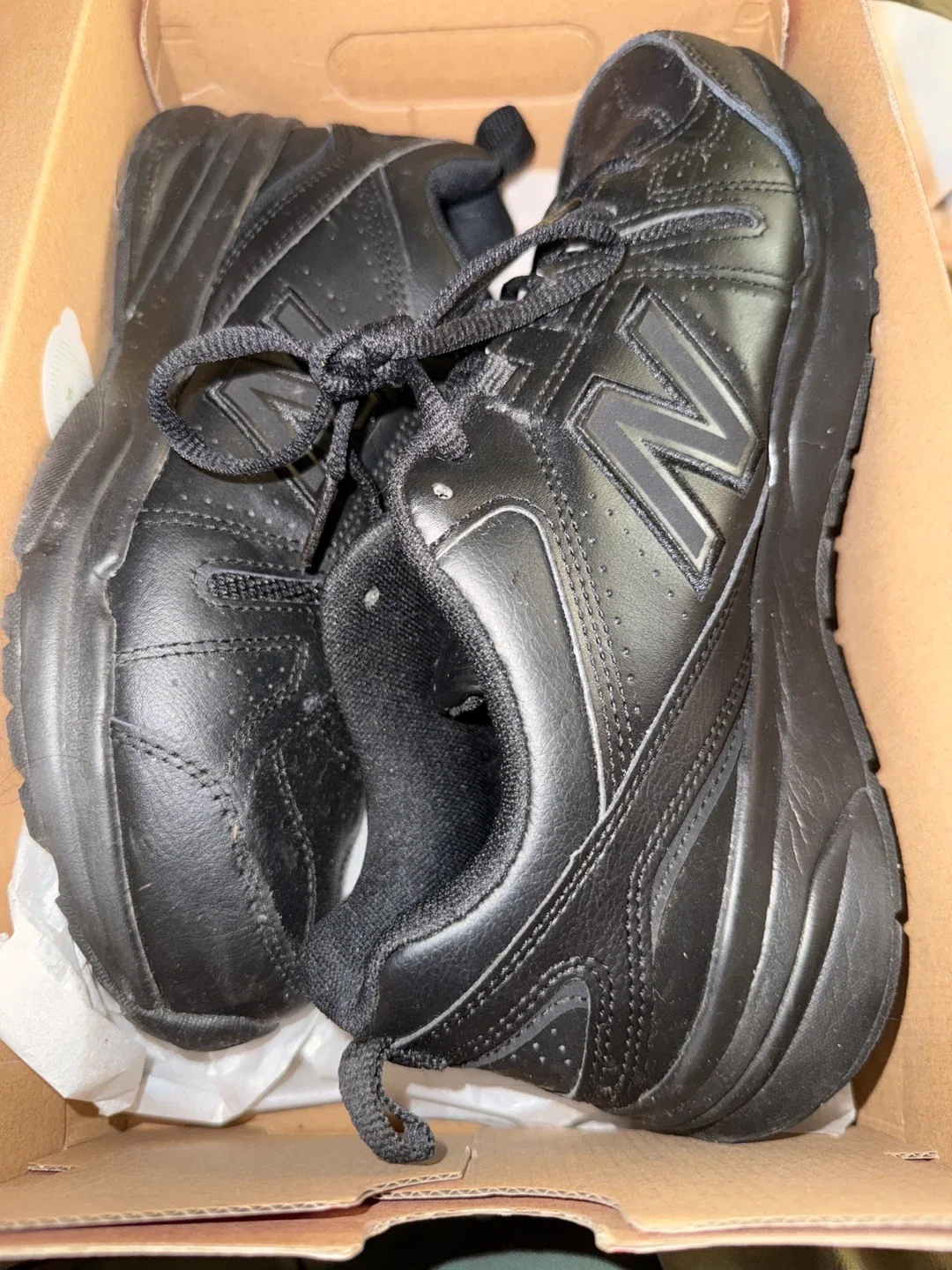 New Balance WX608V5 Black Training Shoes - US Women's 10