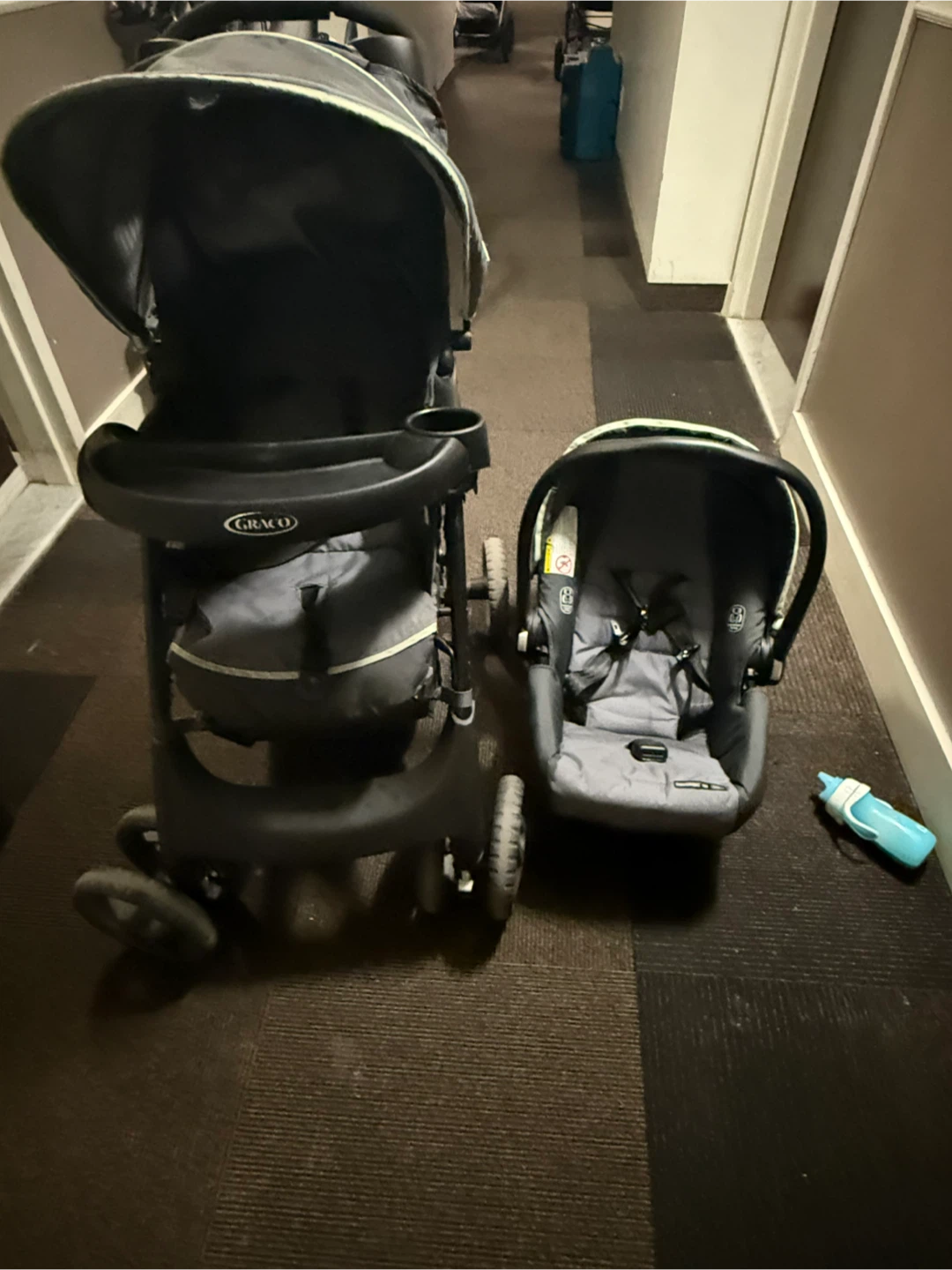 Graco Stroller and Infant Car Seat Combo