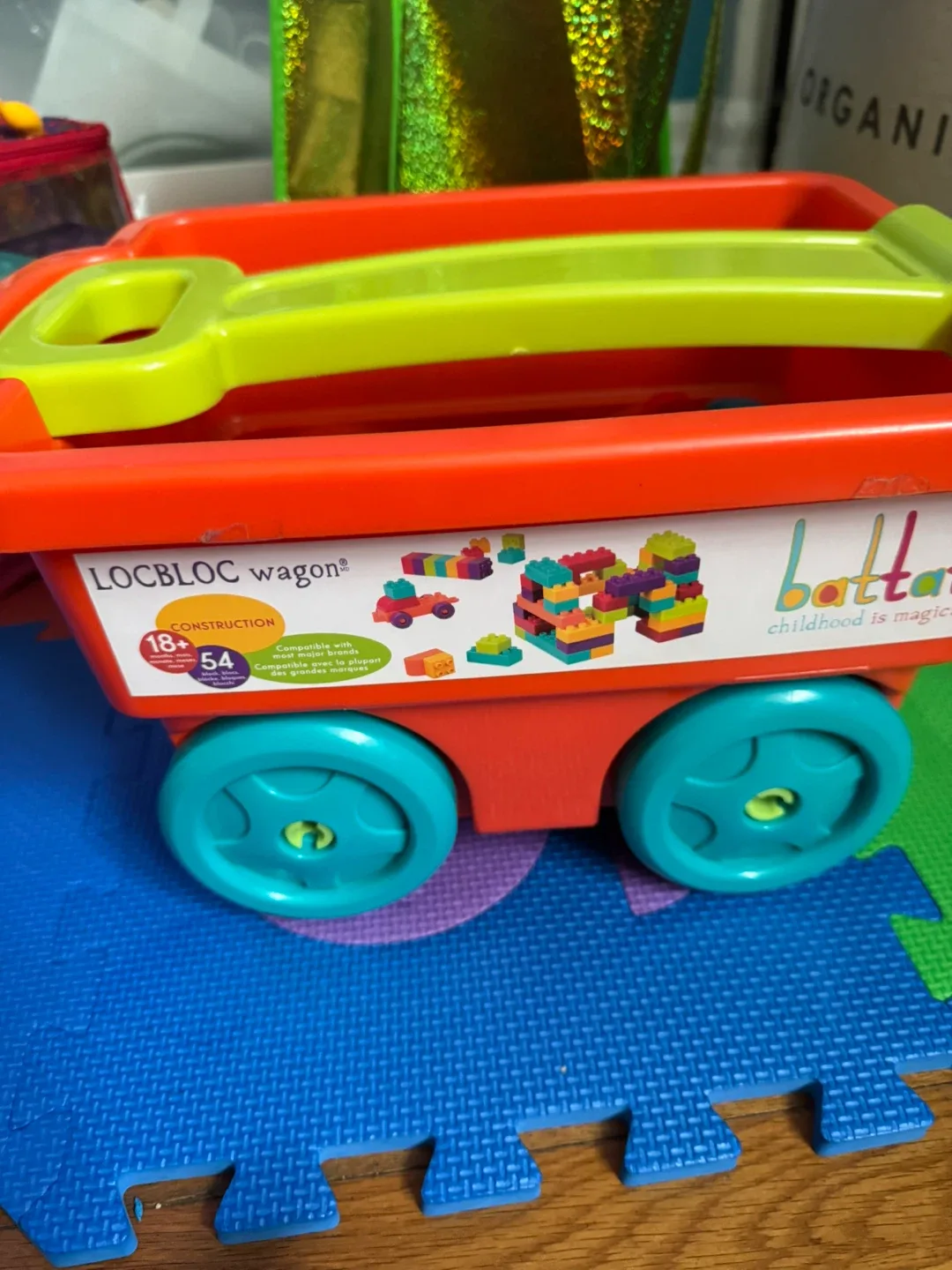 Battat Locbloc Wagon with Blocks image indicator(2)