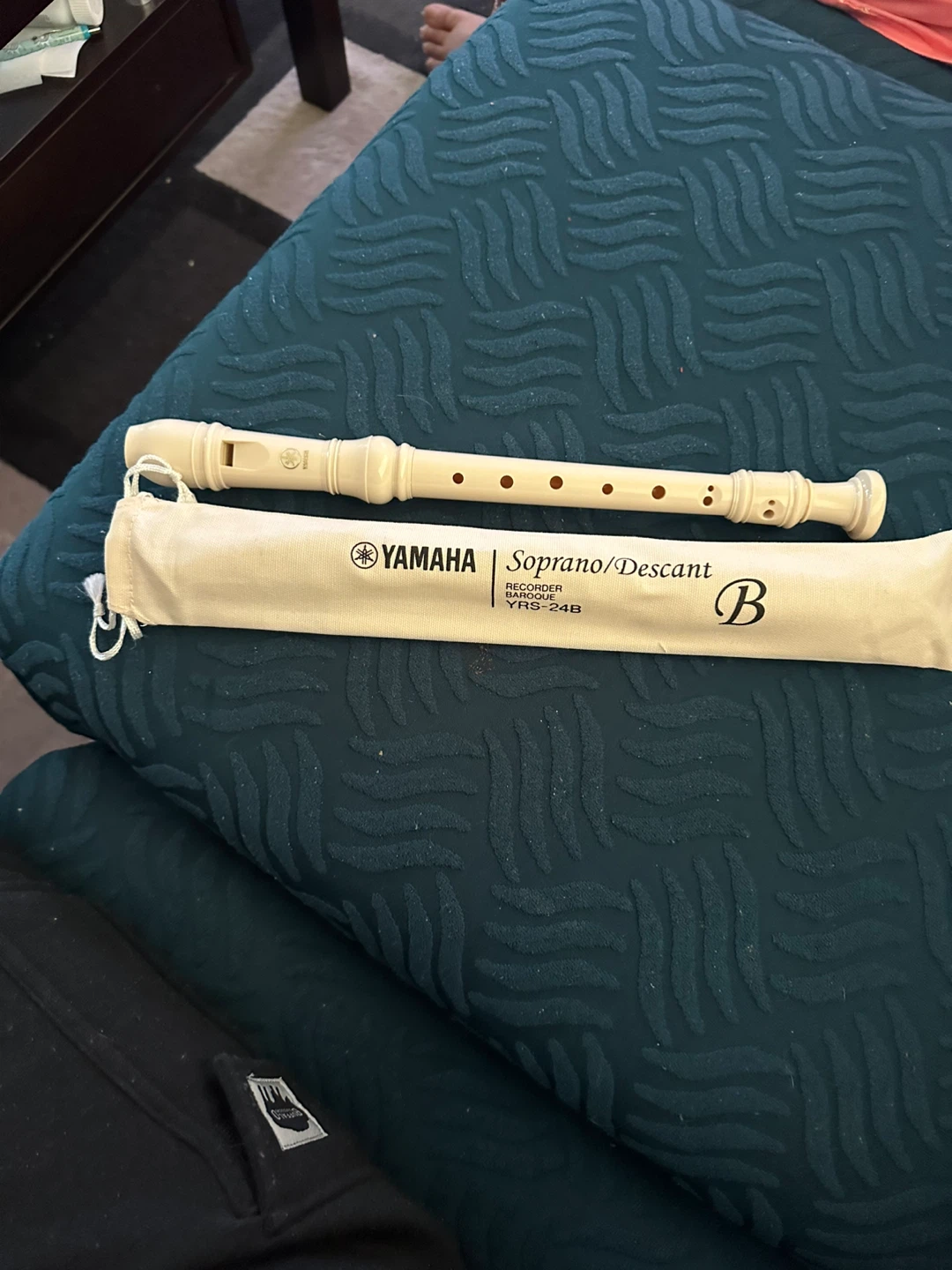Yamaha YRS-24B Soprano Recorder