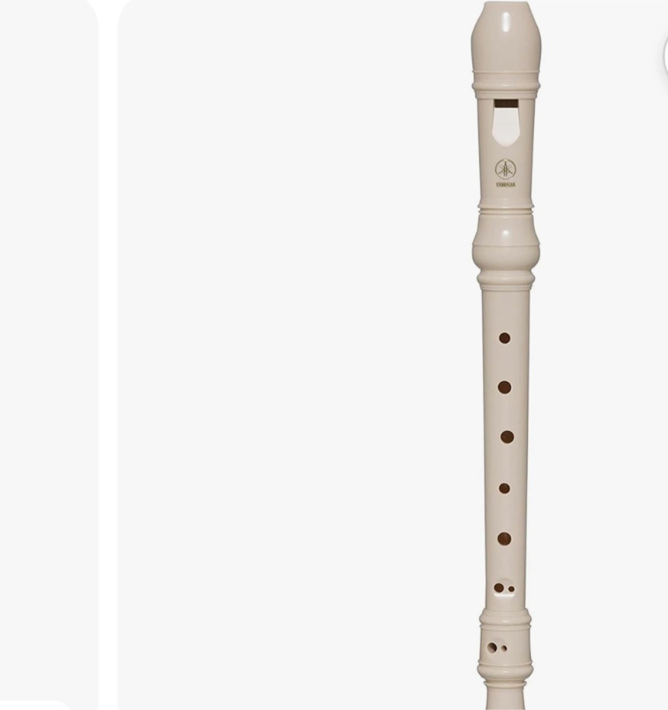 Yamaha YRS-24B Soprano Recorder - photo 2