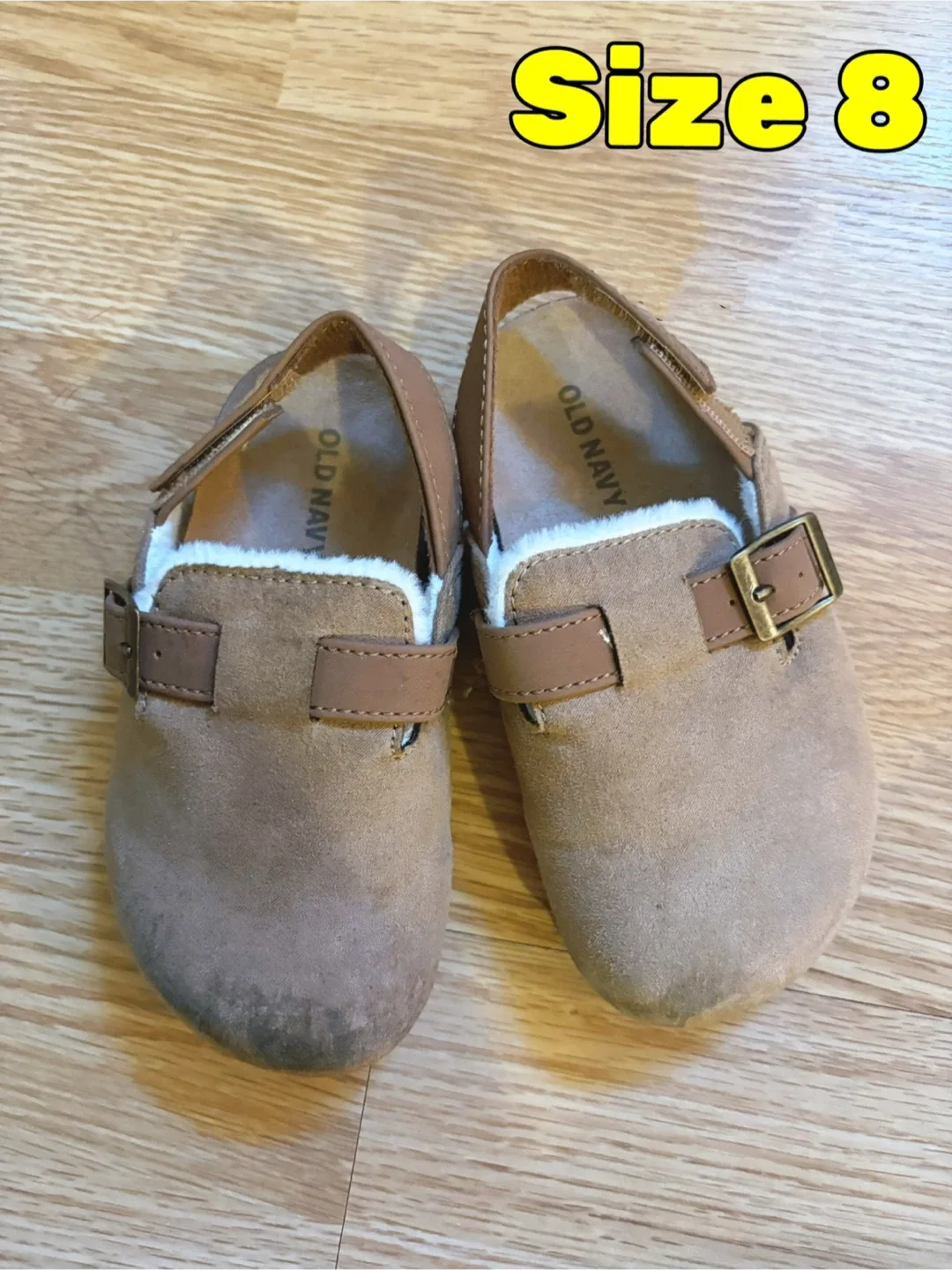 Toddler Winter Clogs thumbnail