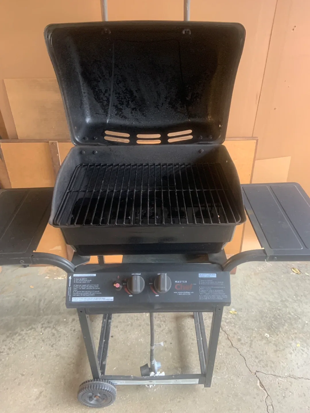 Master Chef BBQ Grill image indicator(3)