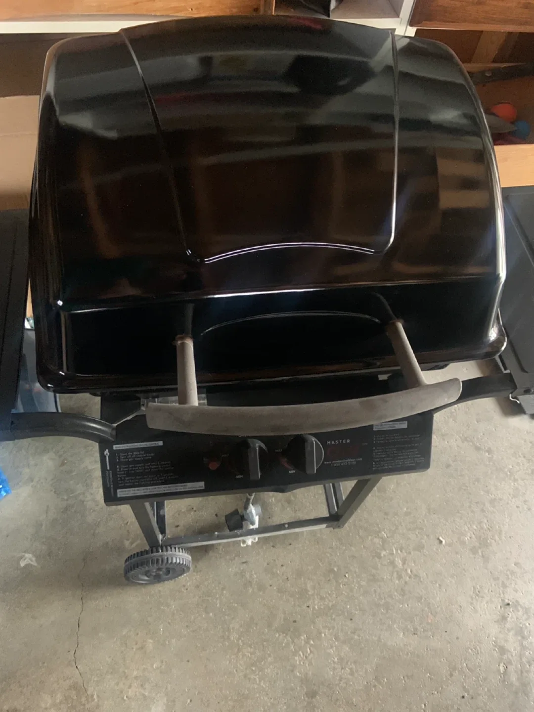 Master Chef BBQ Grill image indicator(5)