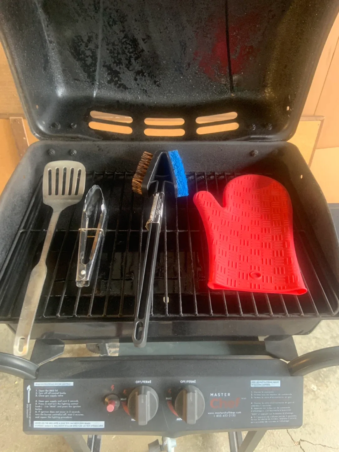 Master Chef BBQ Grill image indicator(4)