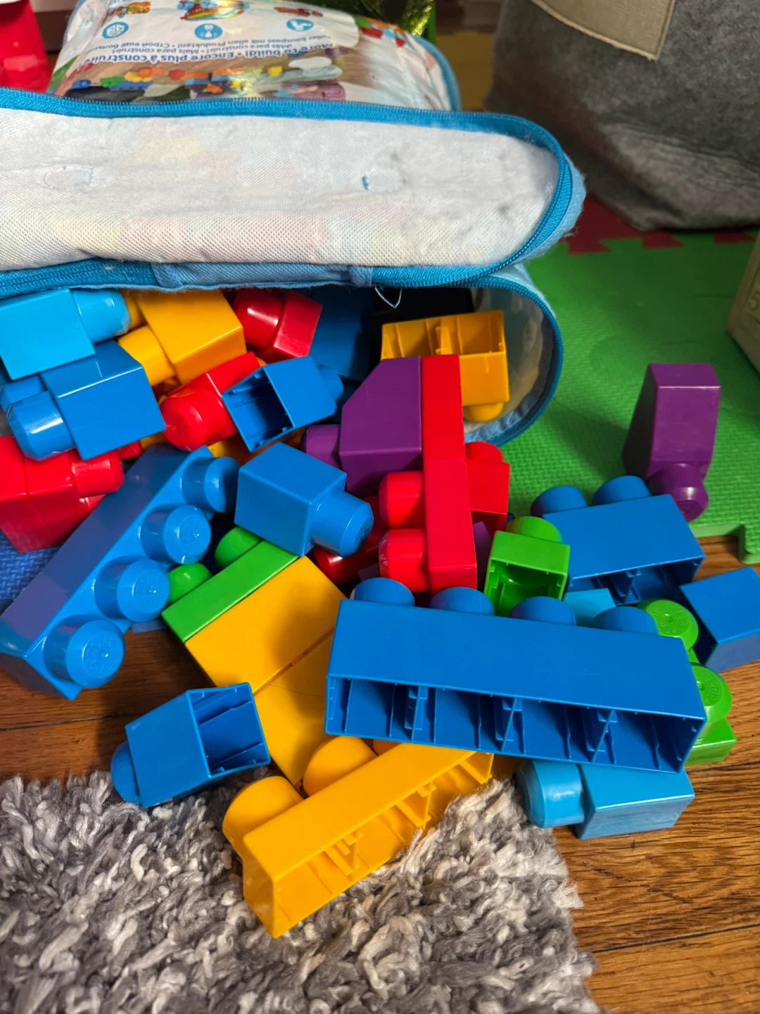 Mega Bloks Building Blocks
