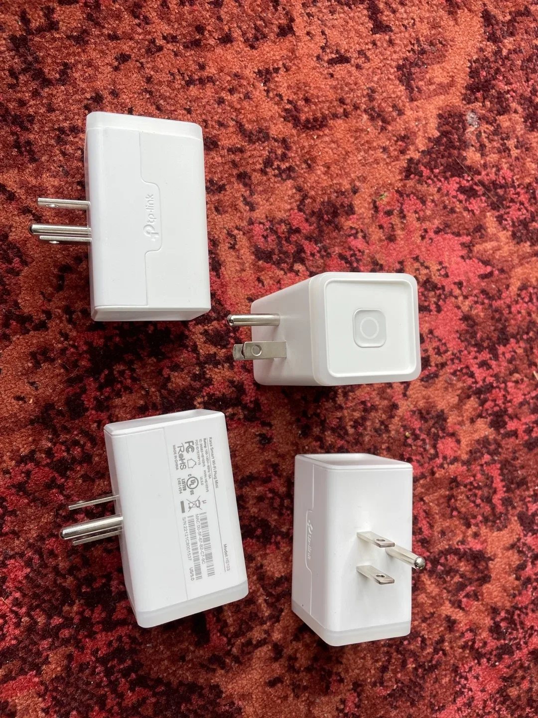 TP-Link Kasa Smart Wi-Fi Plug Mini HS103 thumbnail