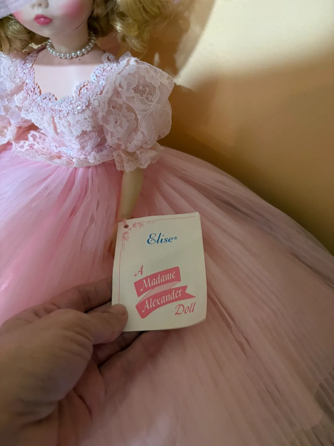 New Madame Alexander Elise Doll image indicator(6)