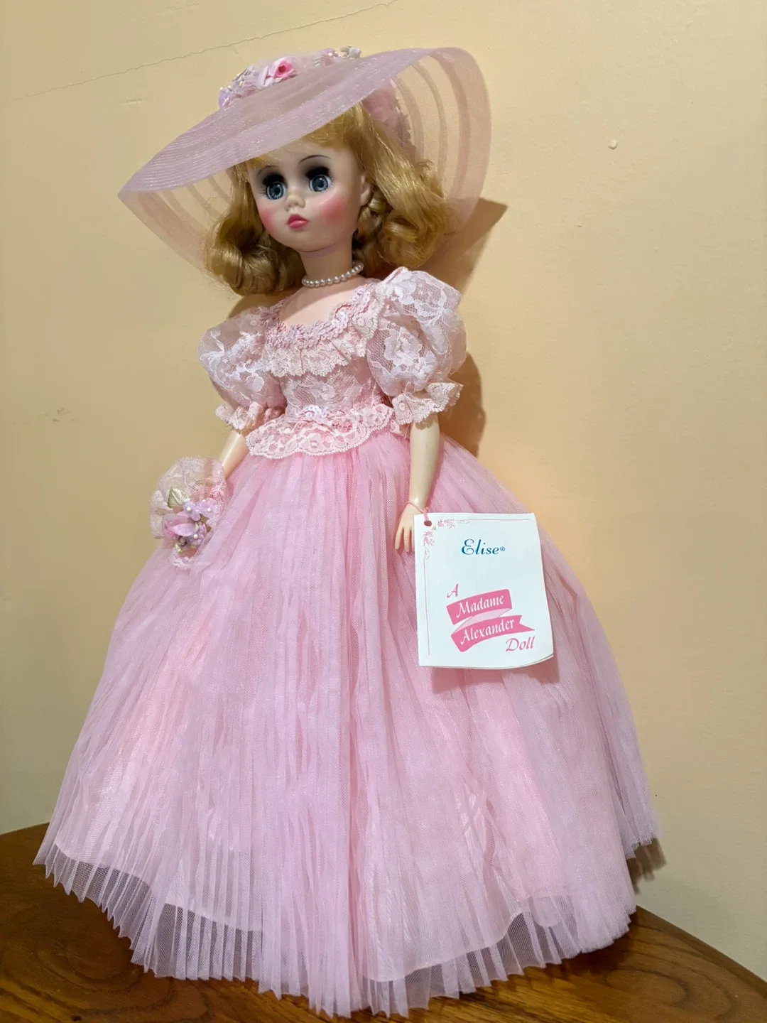 New Madame Alexander Elise Doll image indicator(2)