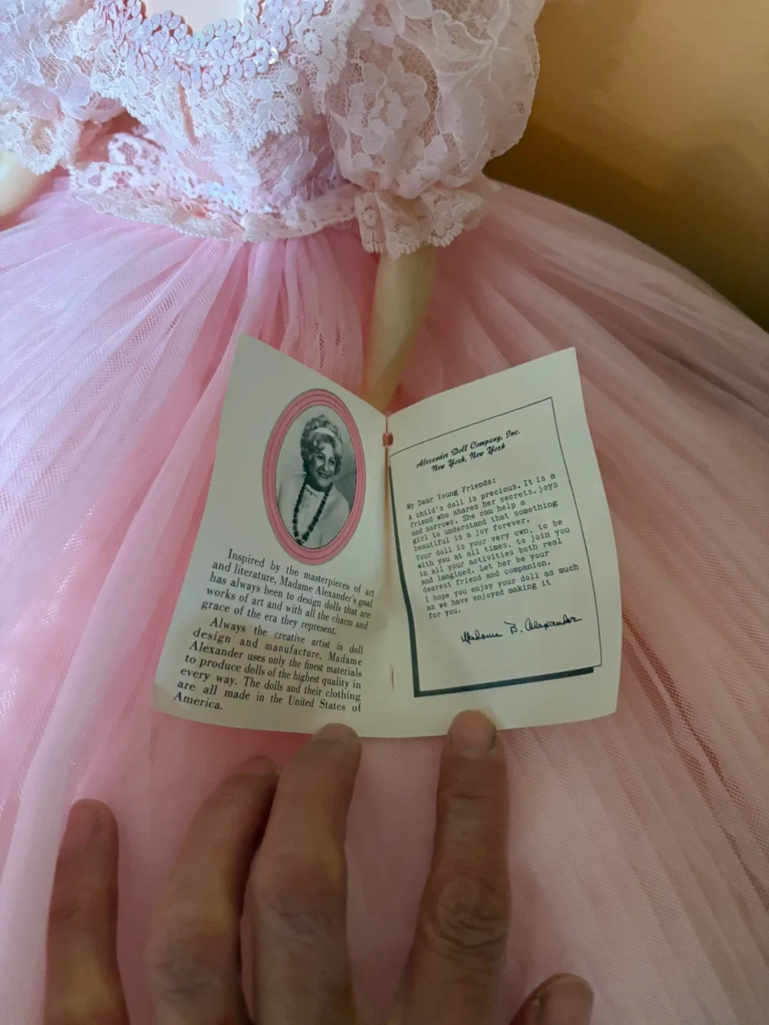 New Madame Alexander Elise Doll image indicator(5)