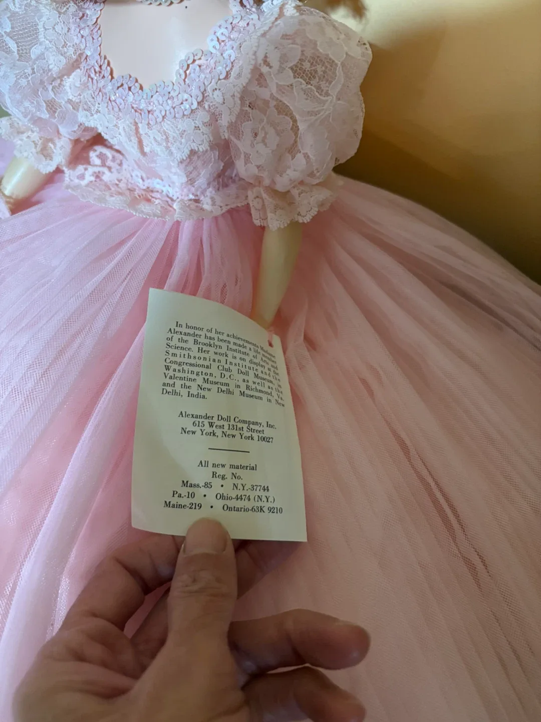 New Madame Alexander Elise Doll image indicator(8)