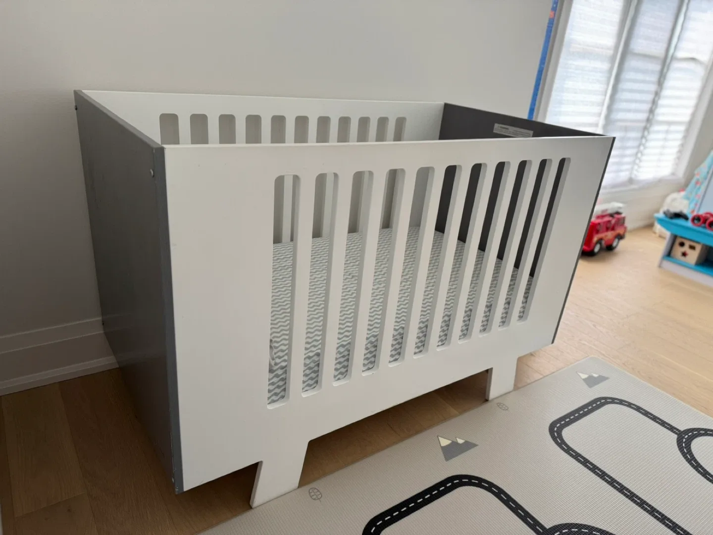 Baby Crib and Mattress image indicator(2)