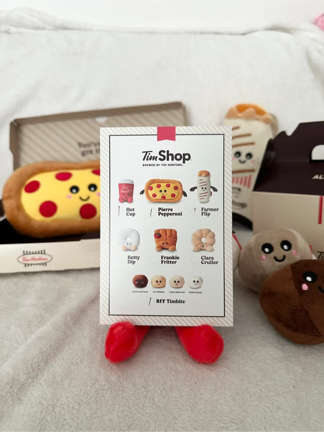 Tim Hortons Tim Shop Pop-up Plush Set (3 items) image indicator(2)