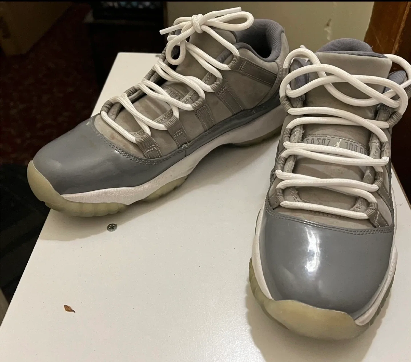 Jordan 11 Retro Cool Grey - Size 6.5 Youth image indicator(2)