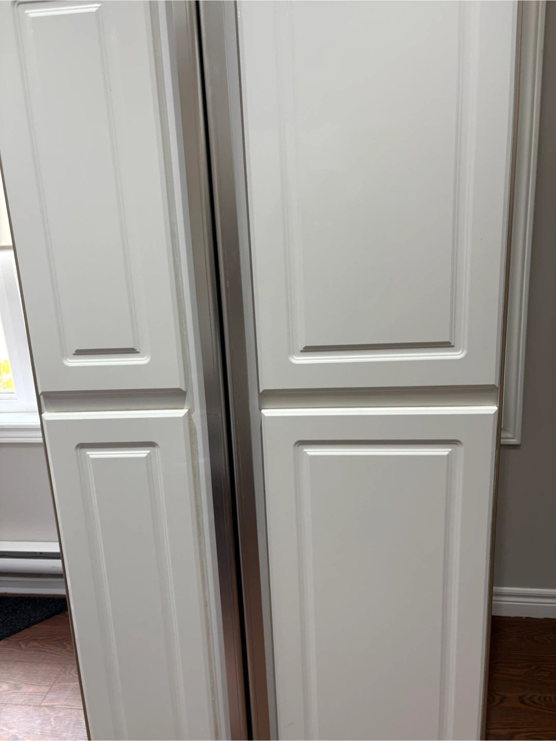 Jenn-Air 22 Cu. Ft. Side-By-Side Refrigerator