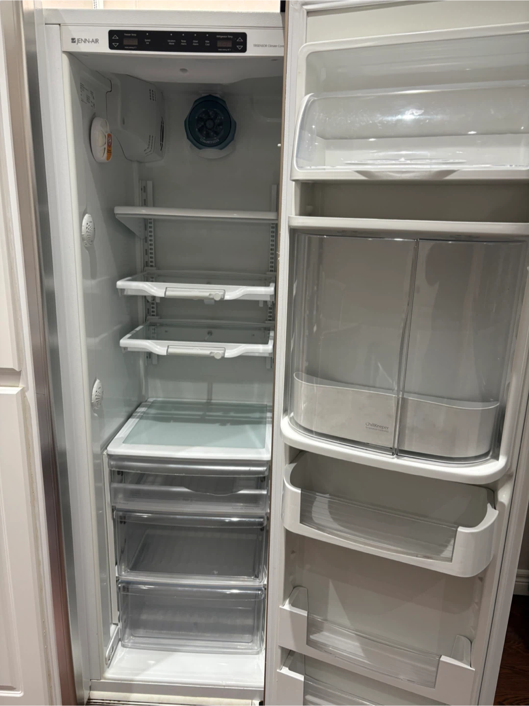 Jenn-Air 22 Cu. Ft. Side-By-Side Refrigerator - photo 5