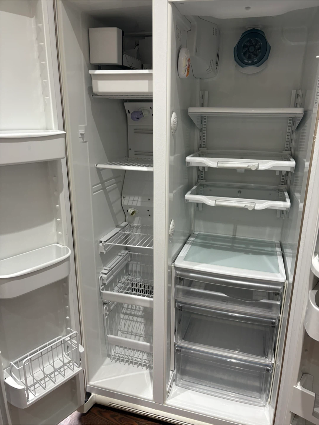 Jenn-Air 22 Cu. Ft. Side-By-Side Refrigerator - photo 4
