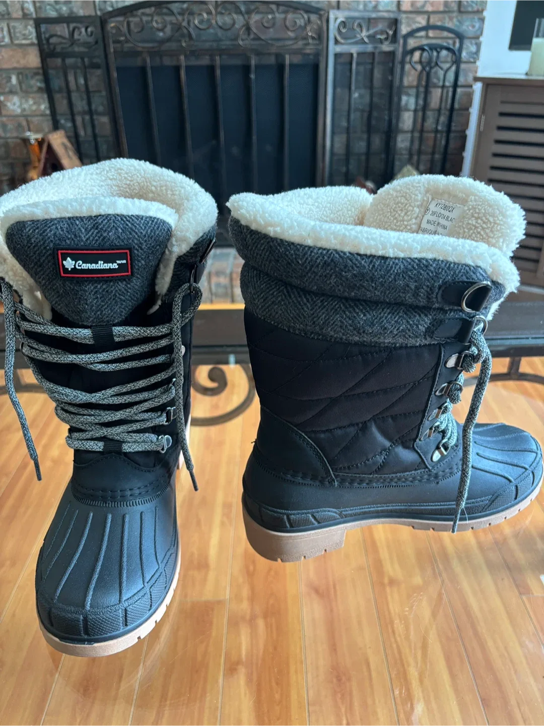 Women’s Waterproof Winter Boots - Size 7 ❄️ image indicator(3)