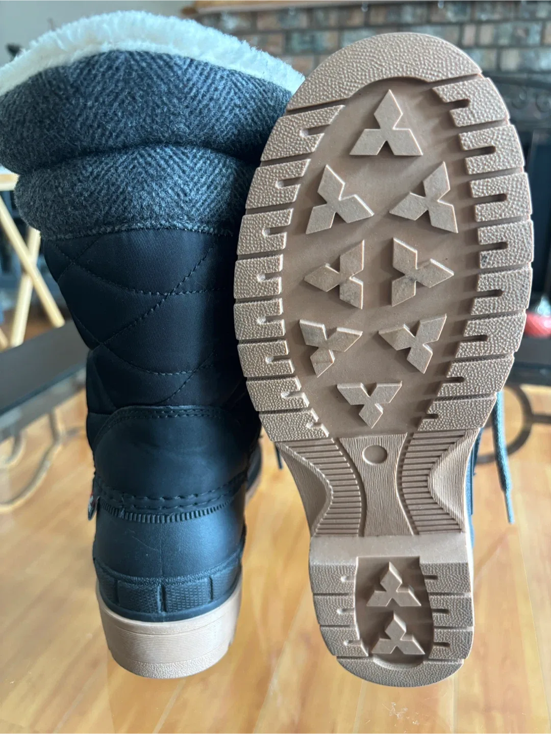 Women’s Waterproof Winter Boots - Size 7 ❄️ image indicator(7)