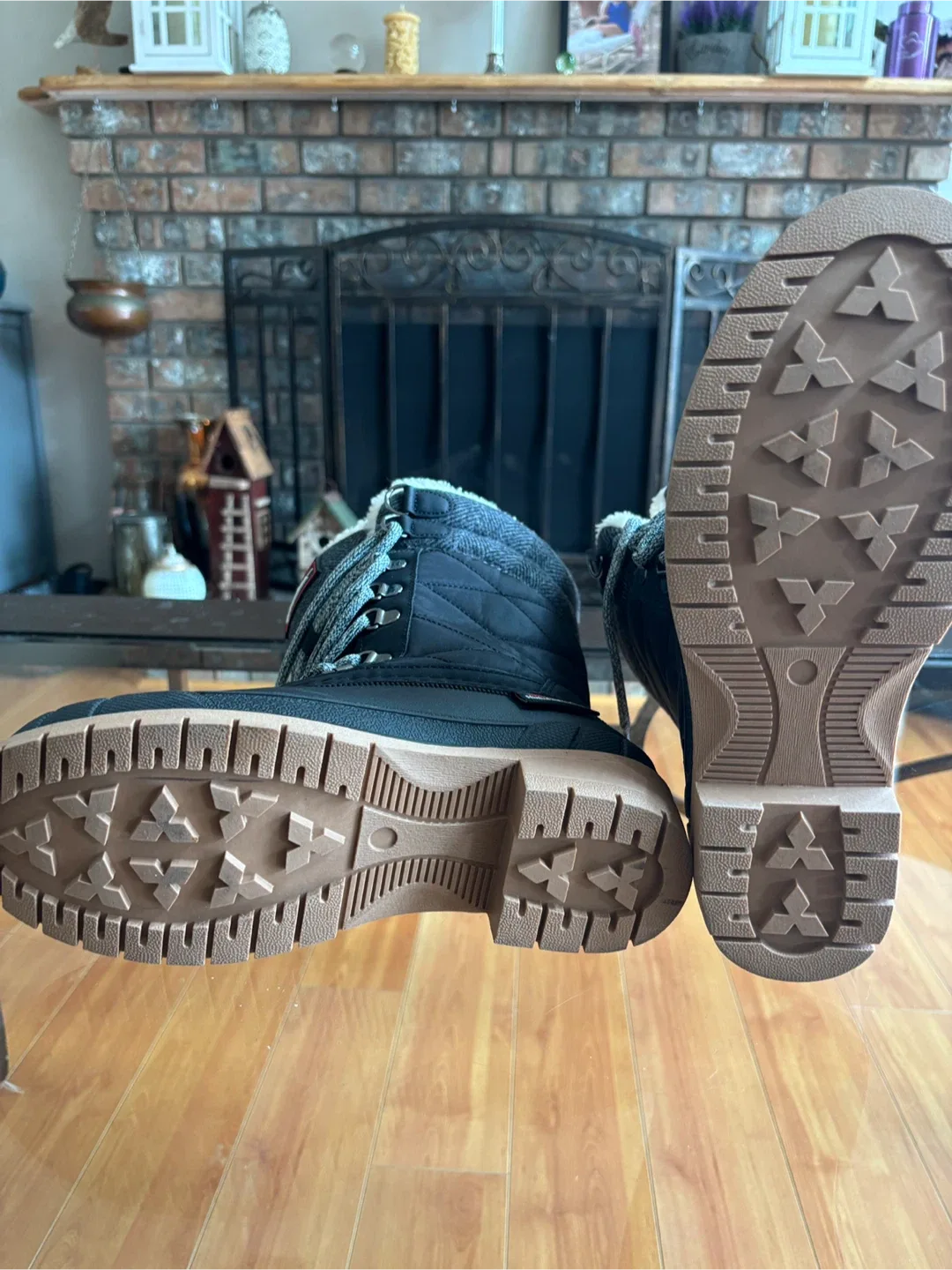 Women’s Waterproof Winter Boots - Size 7 ❄️ image indicator(8)