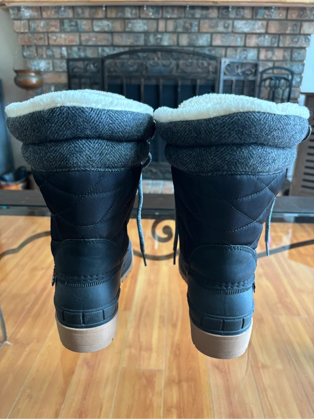 Women’s Waterproof Winter Boots - Size 7 ❄️ image indicator(4)