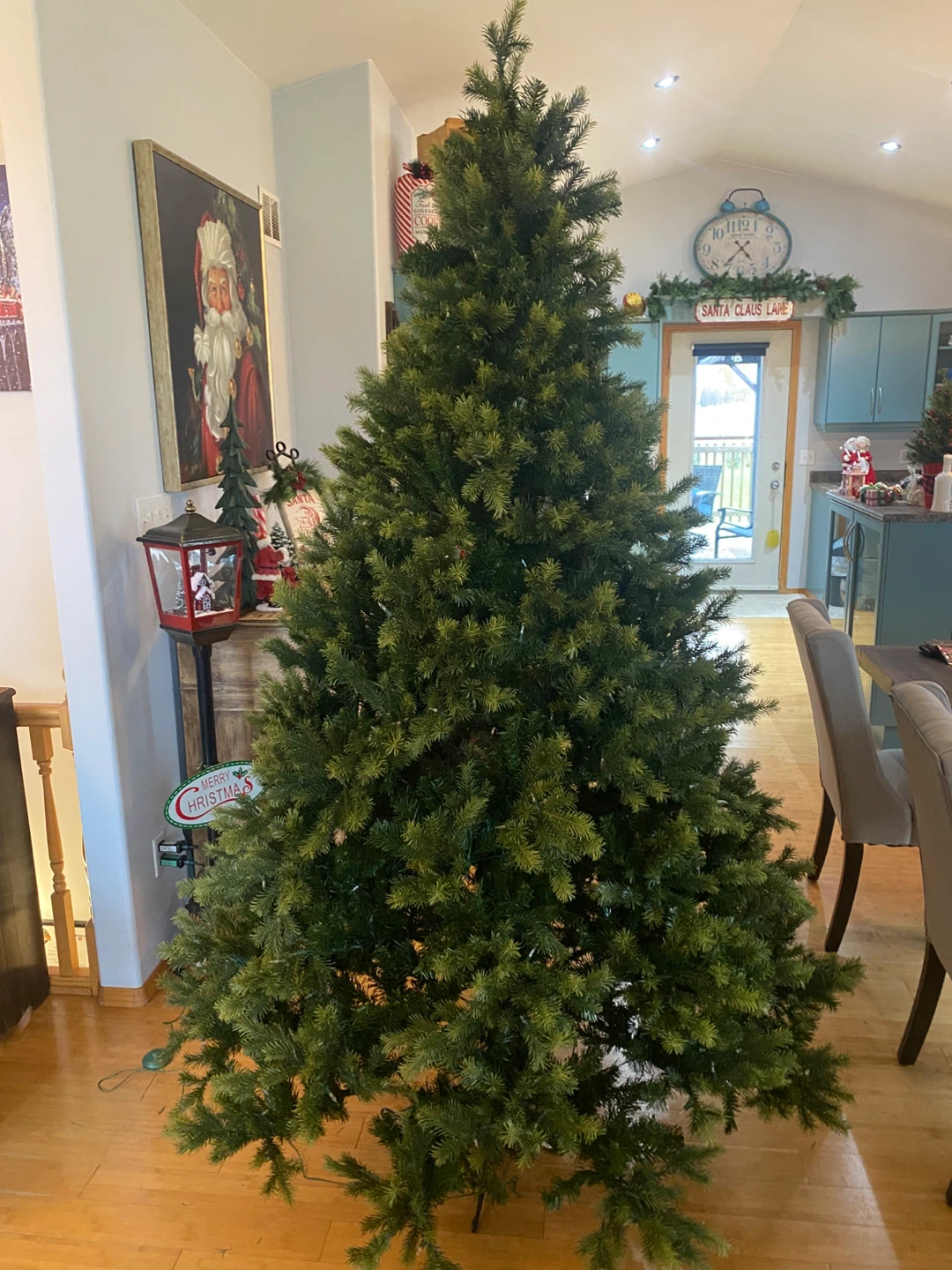 7.5' Hecla Tree Lit (Coloured & White Lights) - photo 2