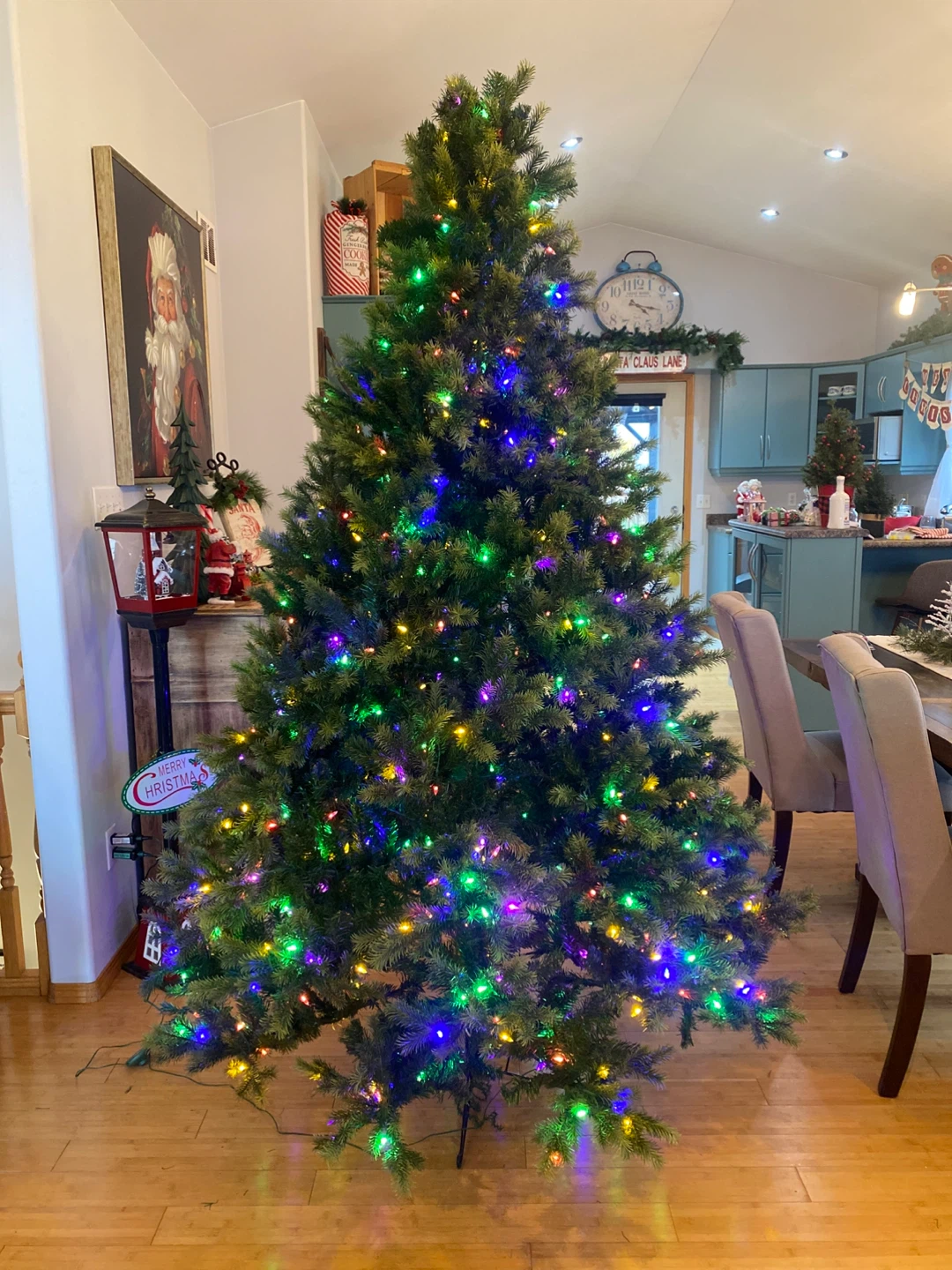7.5' Hecla Tree Lit (Coloured & White Lights) - photo 4