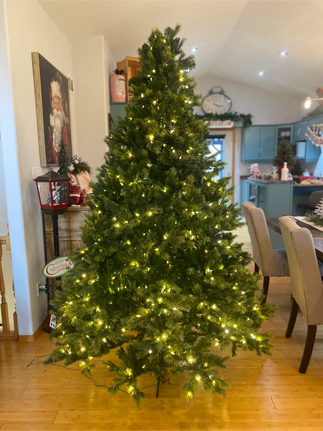 7.5' Hecla Tree Lit (Coloured & White Lights) - photo 5