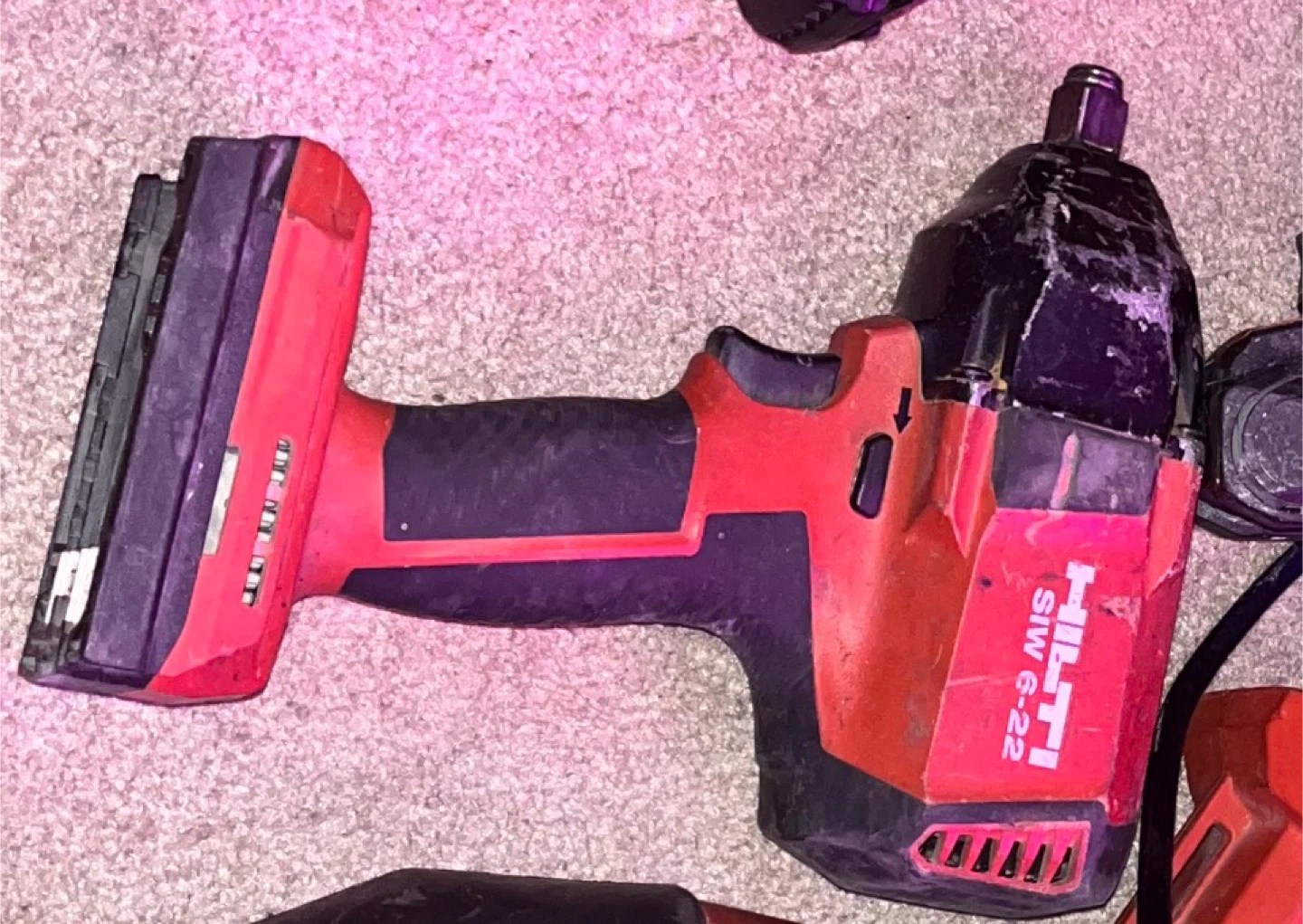 Hilti SIW 6-22 Impact Wrench